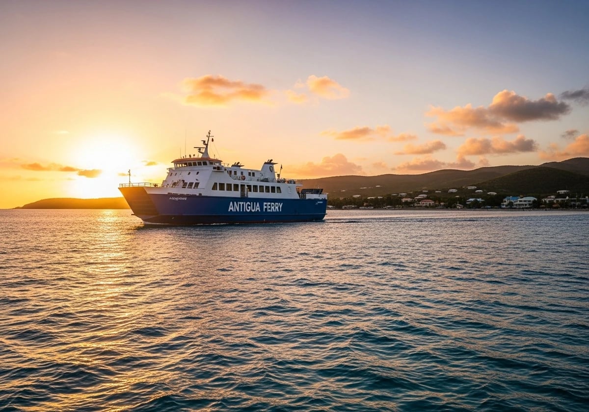 Antigua to Anguilla ferry