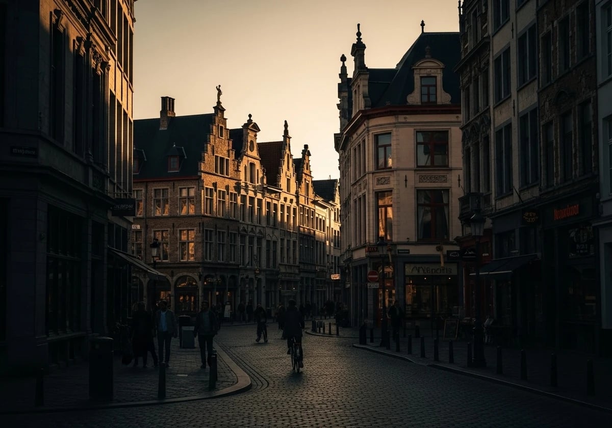 Antwerp via Brussels connections