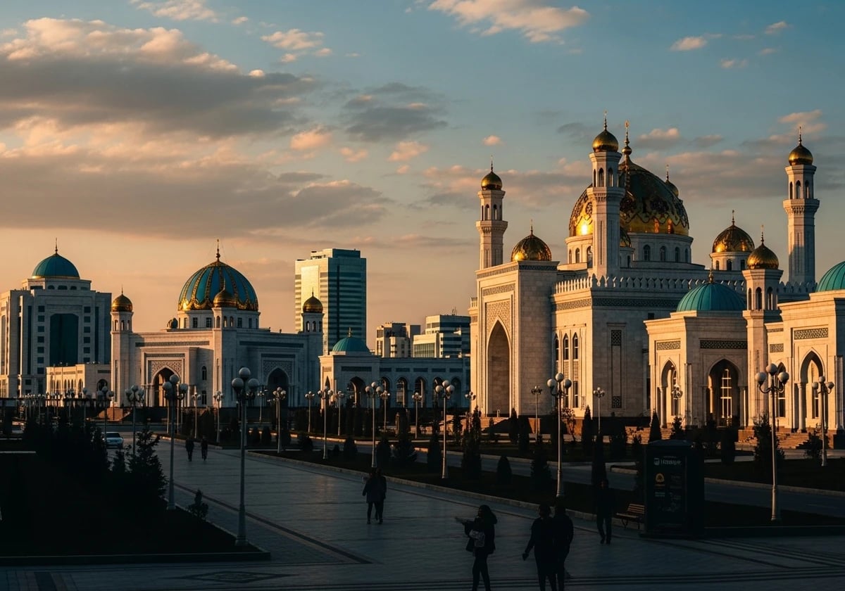 عشق آباد (Ashgabat)