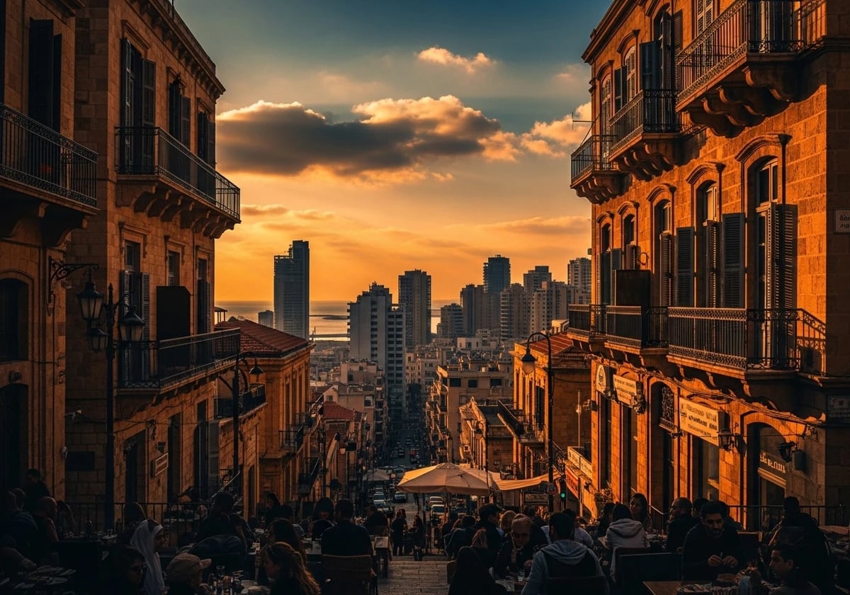 Beirut city break