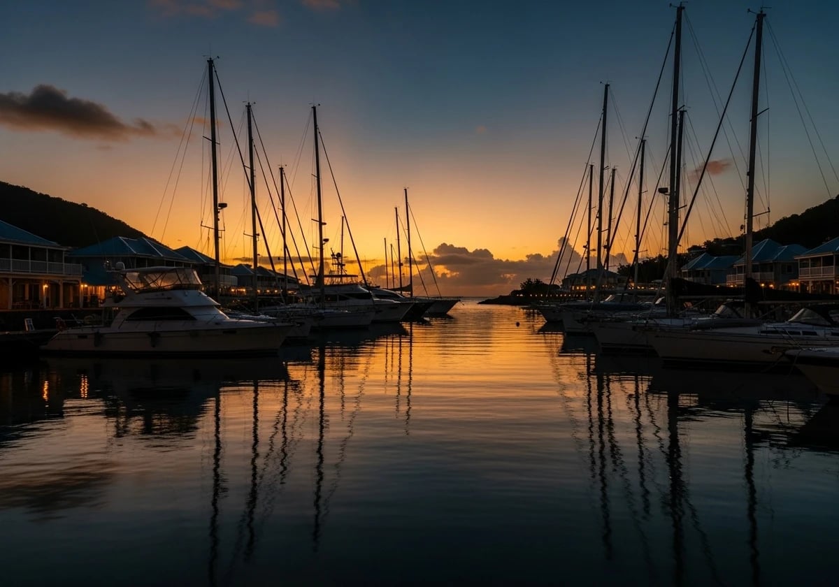 Bequia marina and yachting