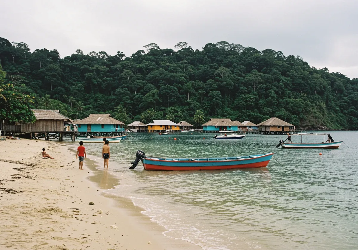 بوزا دِل تورو (Bocas del Toro)