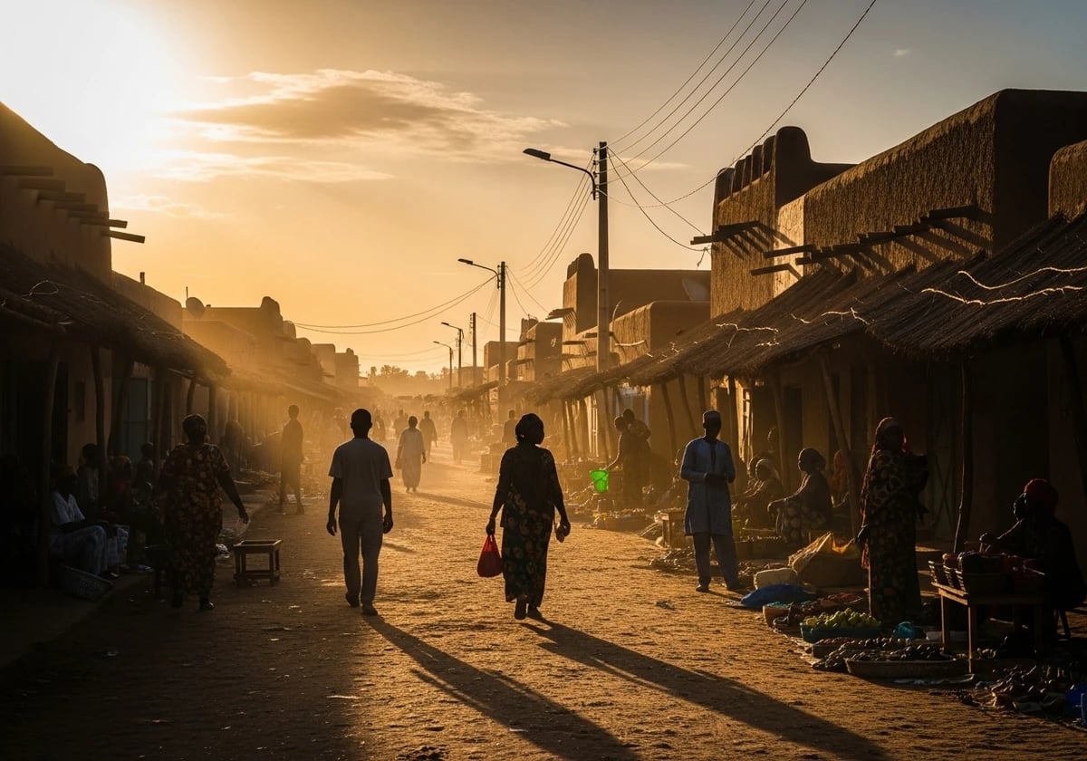 Bougouni — southern market town