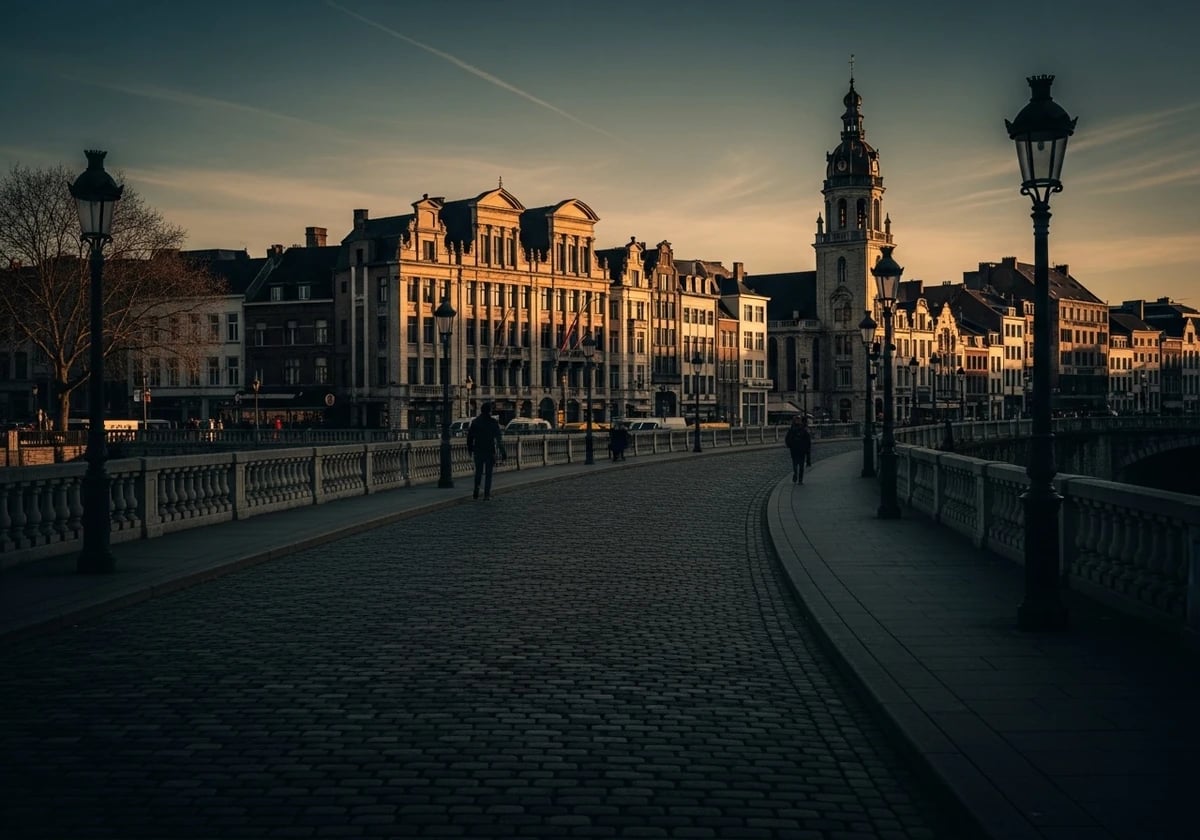 Brussels (Charleroi alternative)