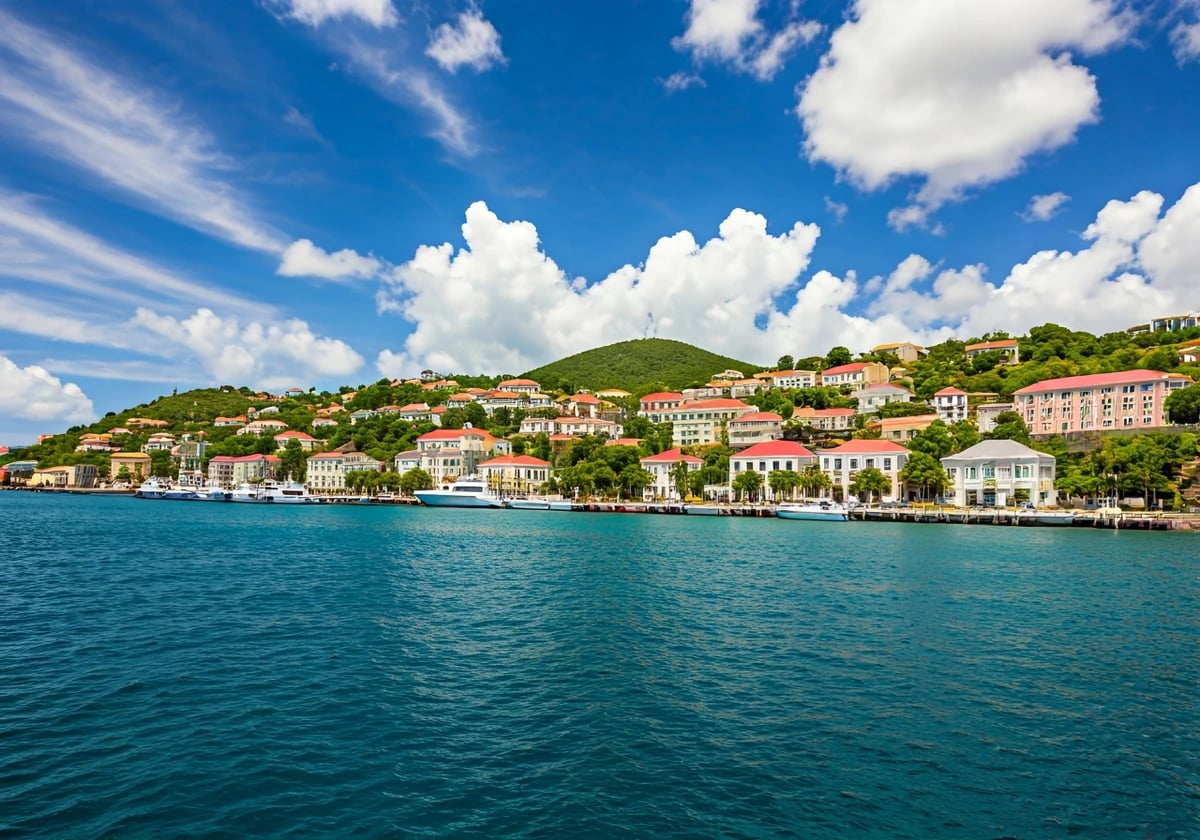 سانت لوسيا (Castries)