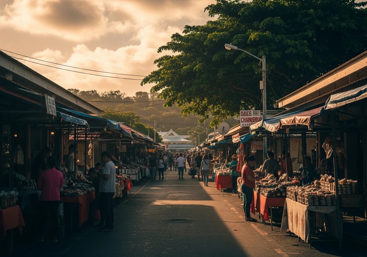Chamorro Village Market