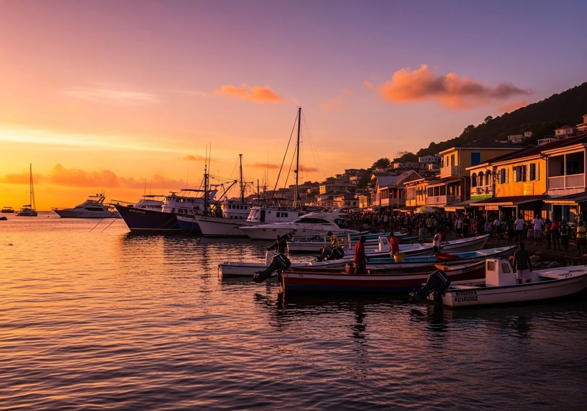 Clifton (Union Island Harbor)