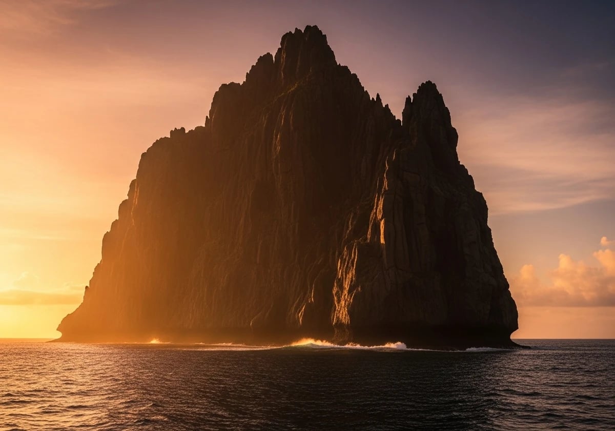Diamond Rock (Rocher du Diamant)
