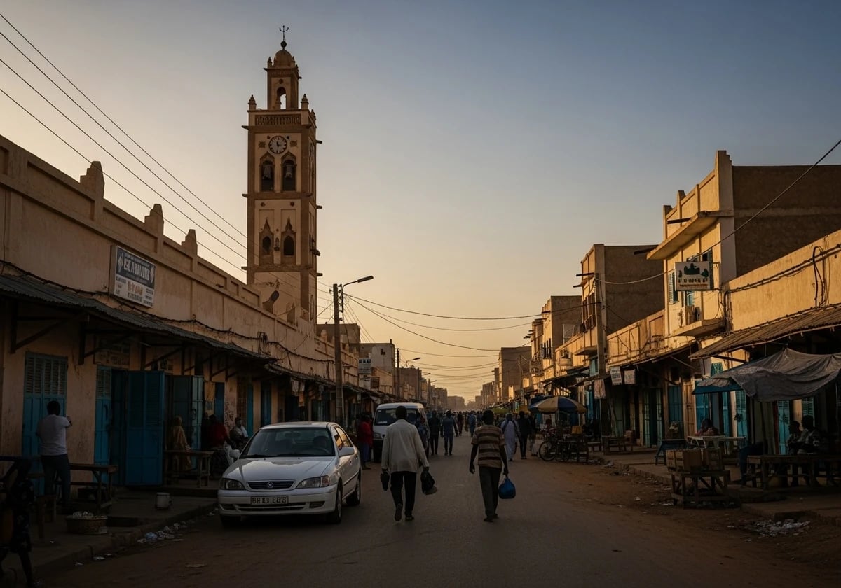 Gao — historic desert town