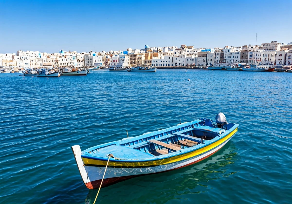 بحر الغريبة