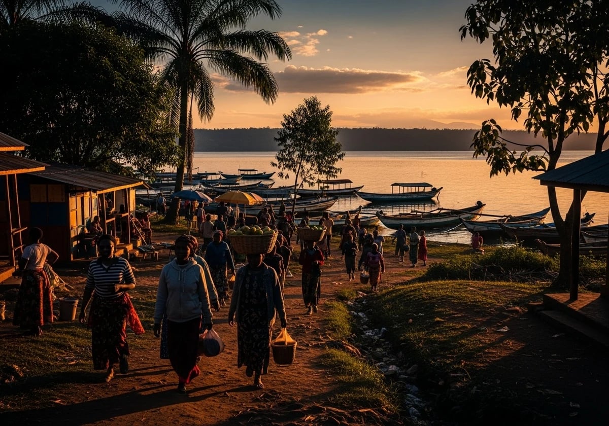 Gisenyi (Goma border area)