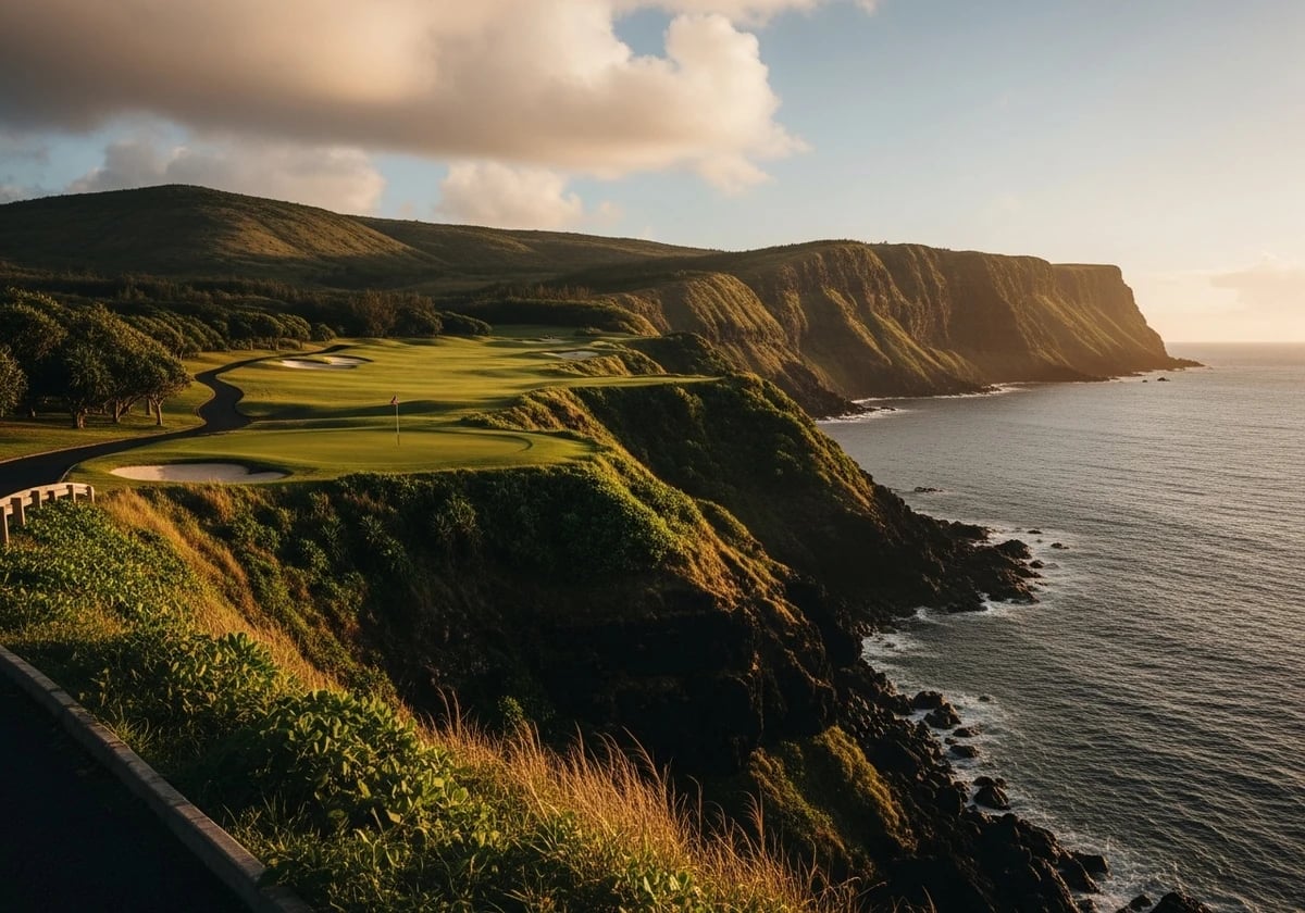 Golf Course Lookout