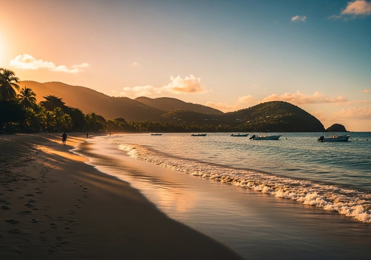 Grand Anse Beach