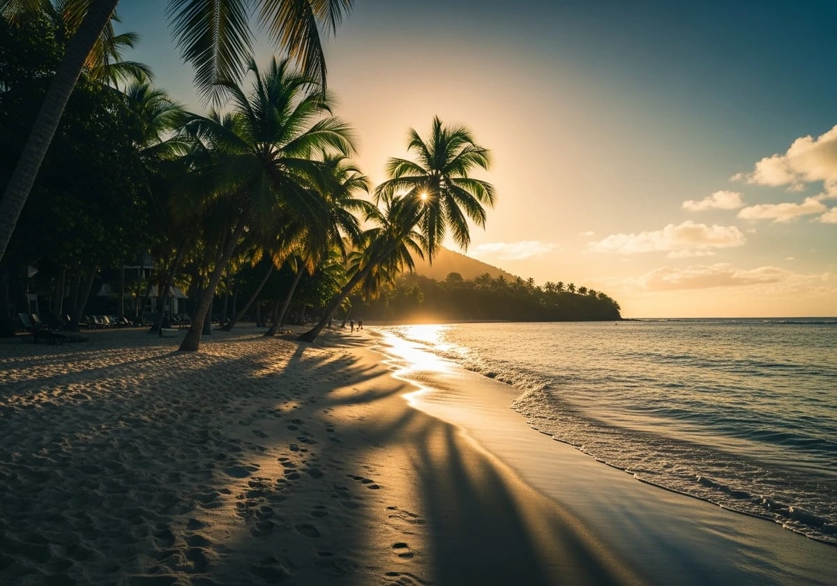 شاطئ Grand Anse