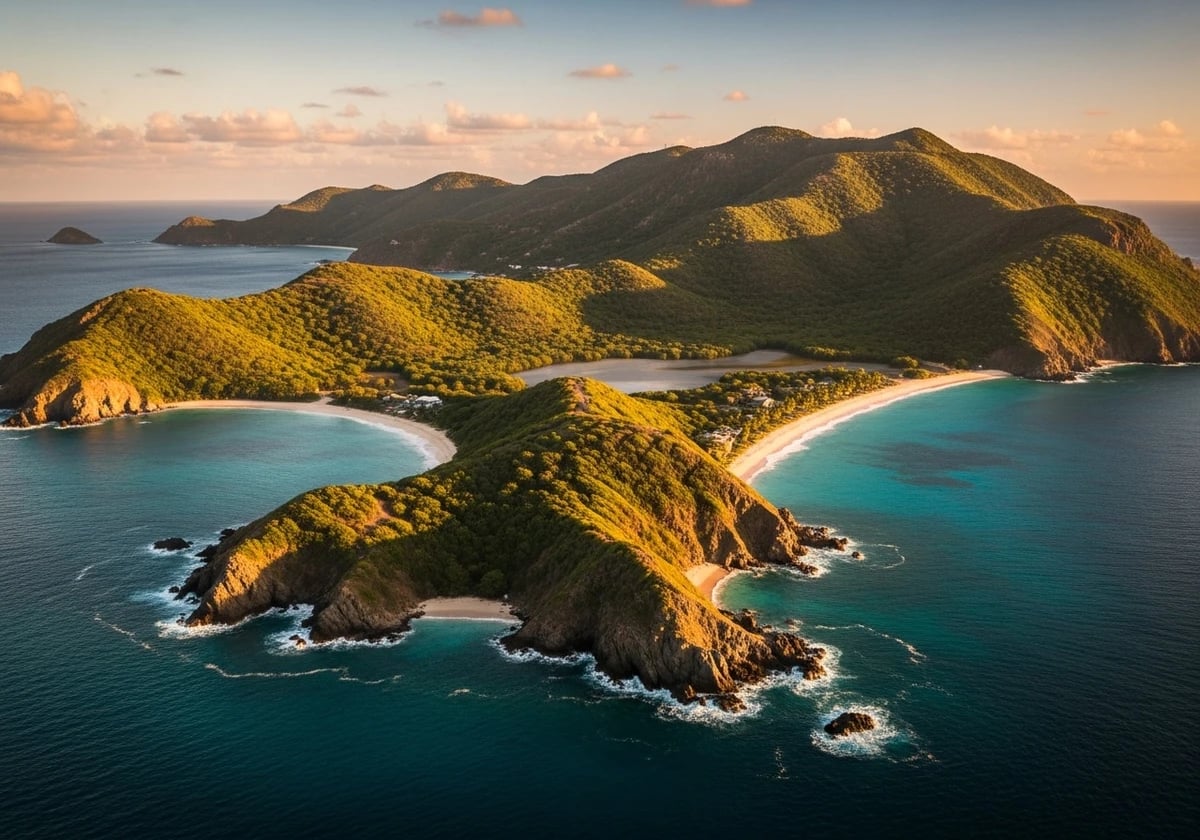 Guana Island (private-access stays)
