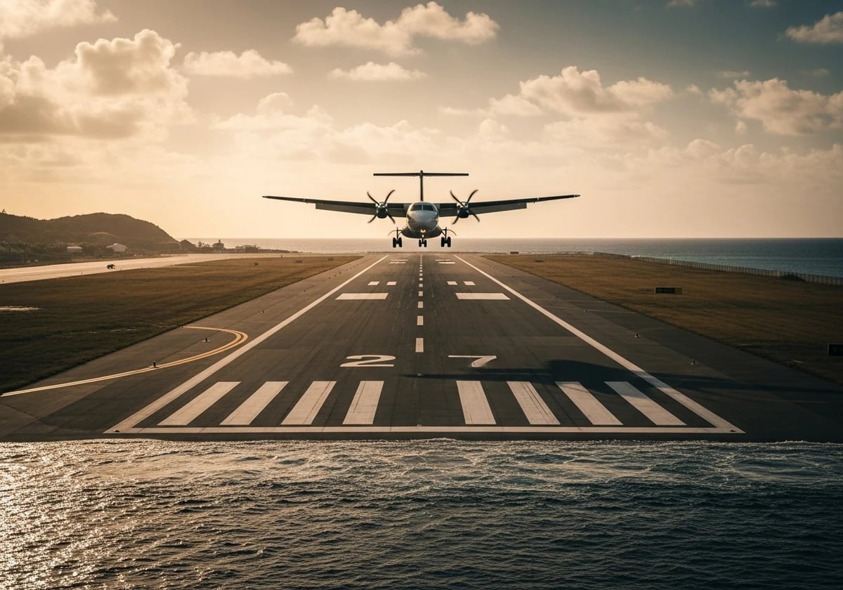 Gustaf III Airport (SBH)