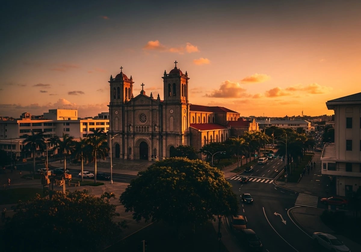 Hagåtña (Hagatna) – Capital