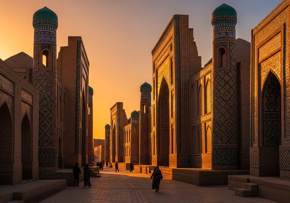 خيوة (KHIVA)