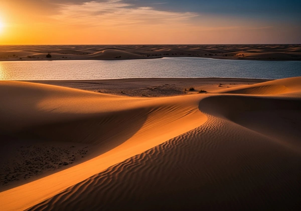 Khor Al Adaid (Inland Sea)