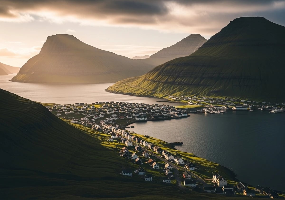 Klaksvík — northern islands gateway