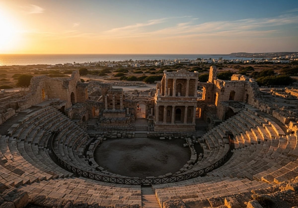 Kourion archaeological site (near Paphos)