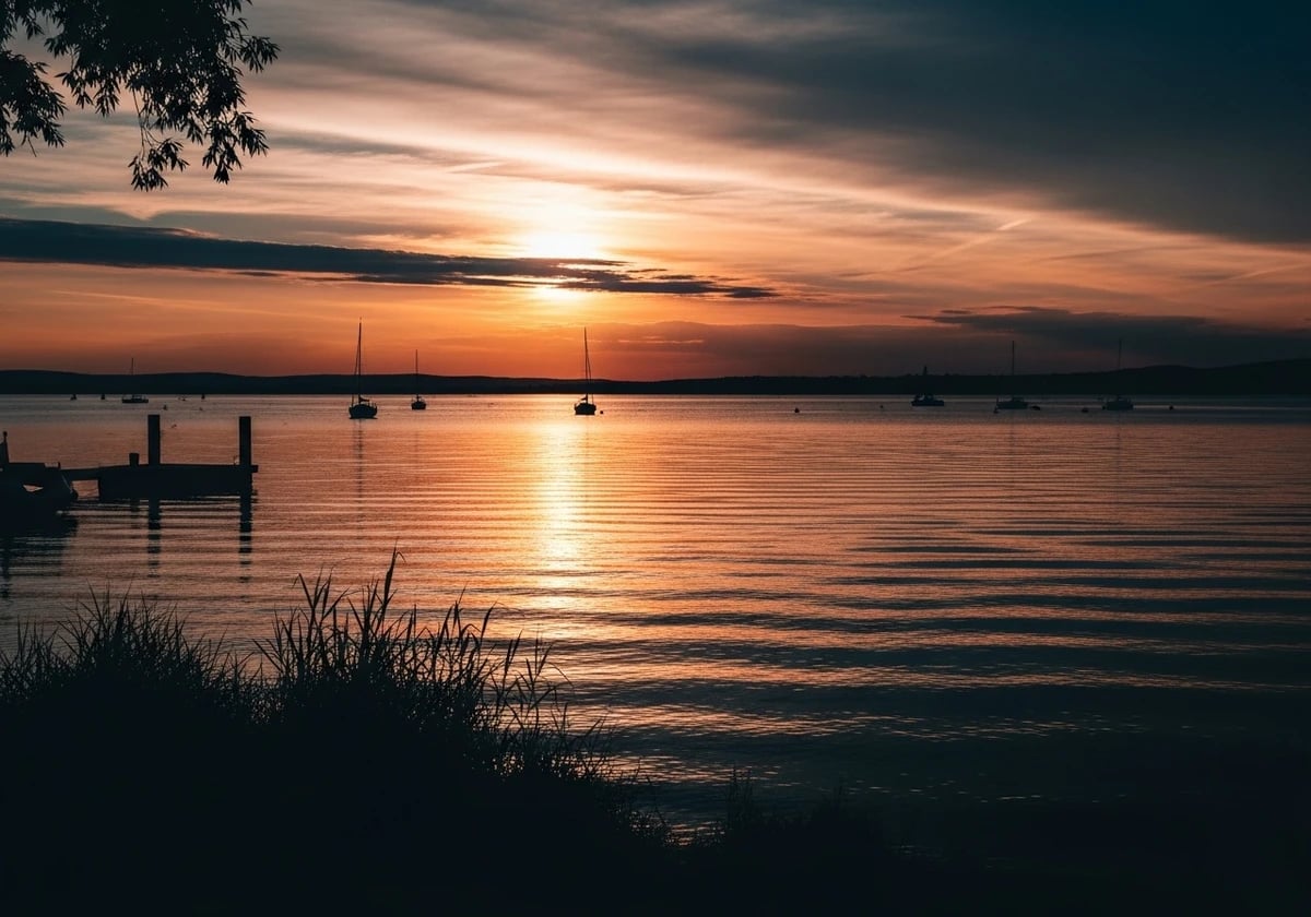 Lake Balaton region (fly to Budapest)