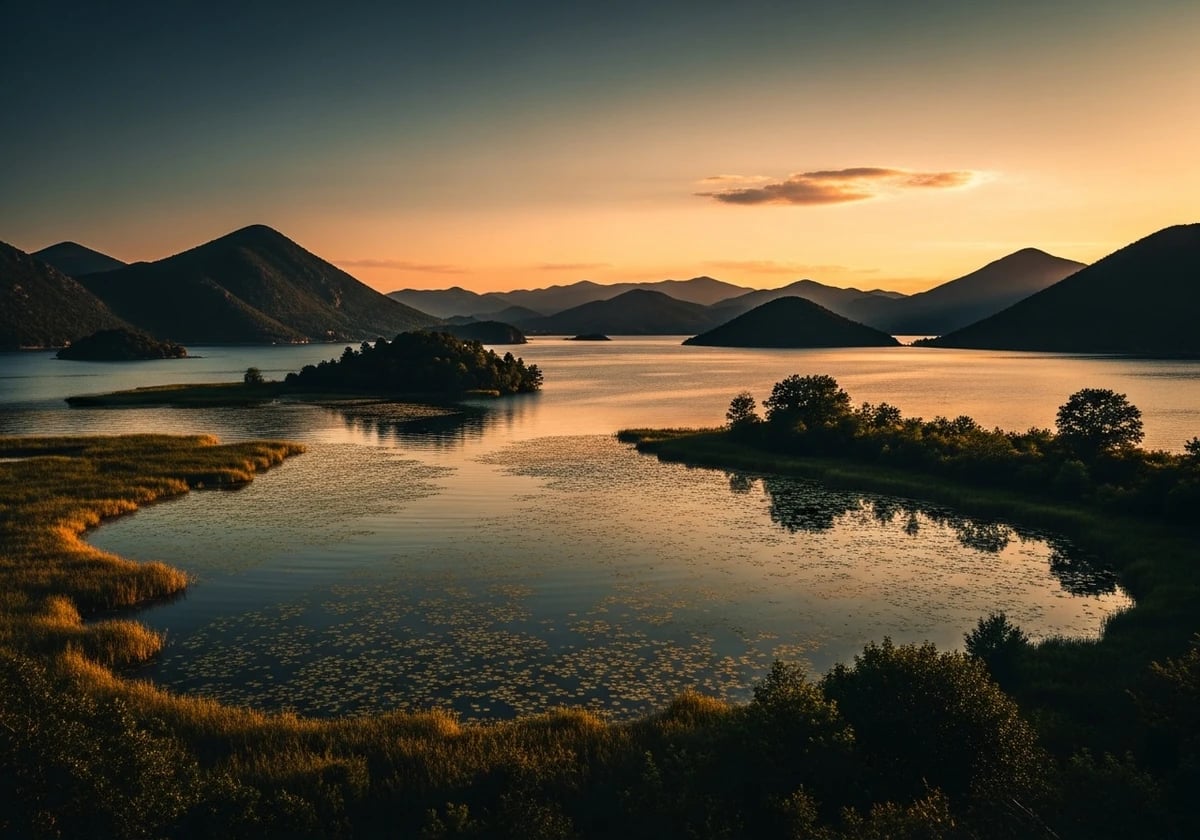 Lake Skadar