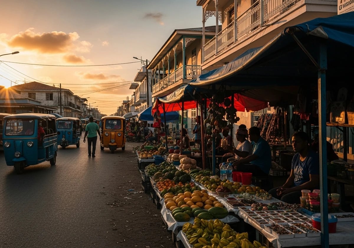 Les Cayes – southern gateway via connections
