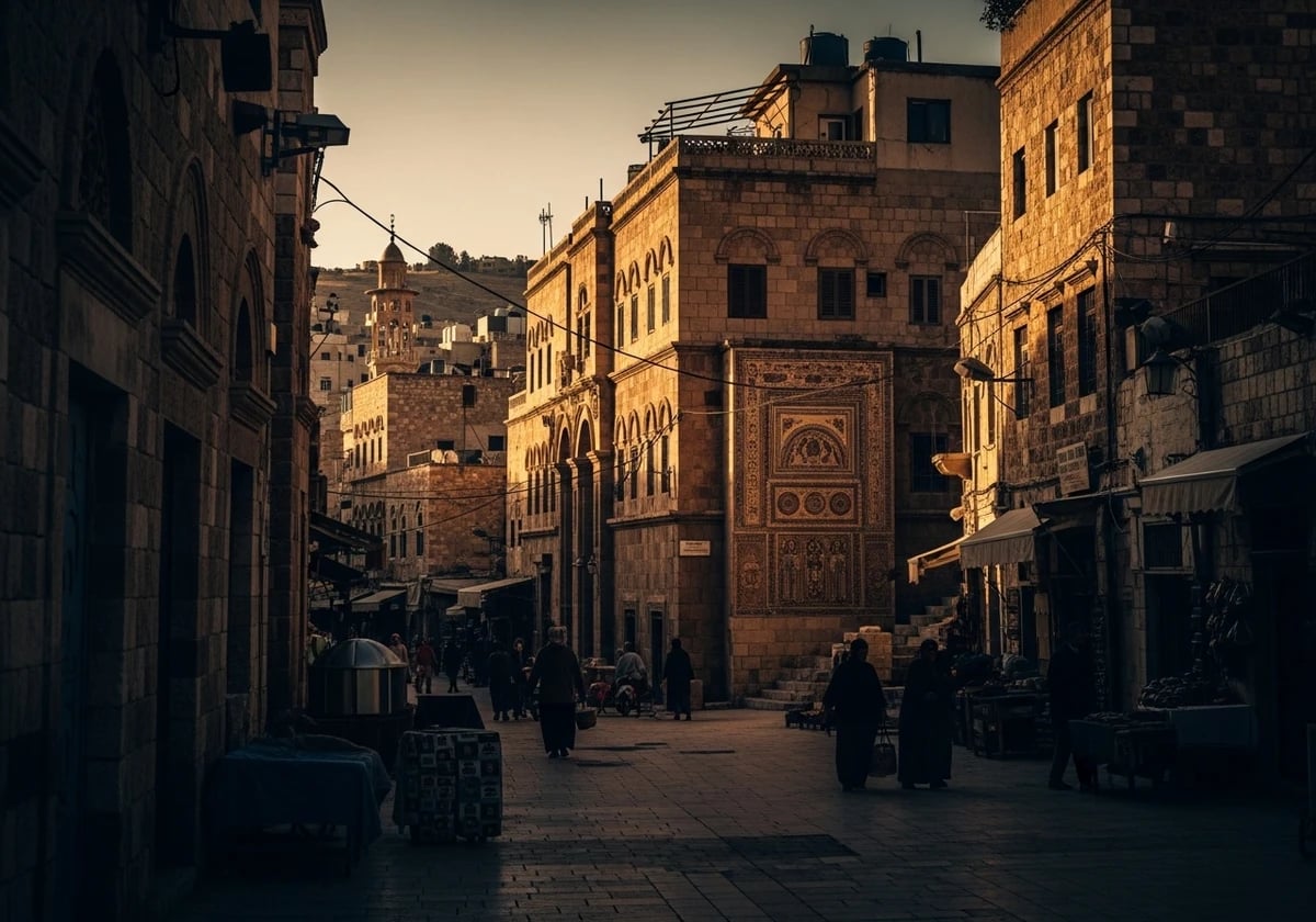Madaba (short transfer from Amman)