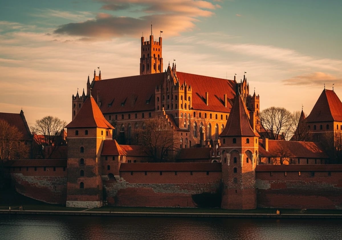 Malbork (via Gdansk)