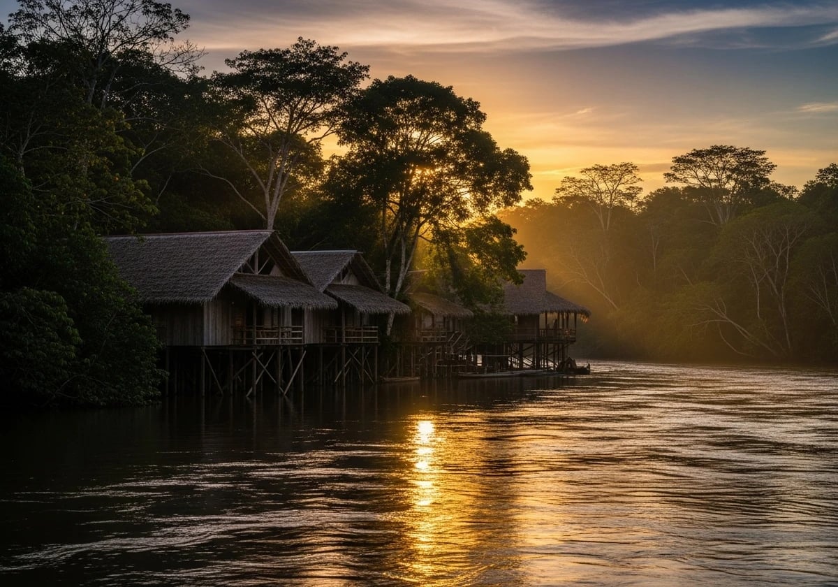 Maroni River lodges