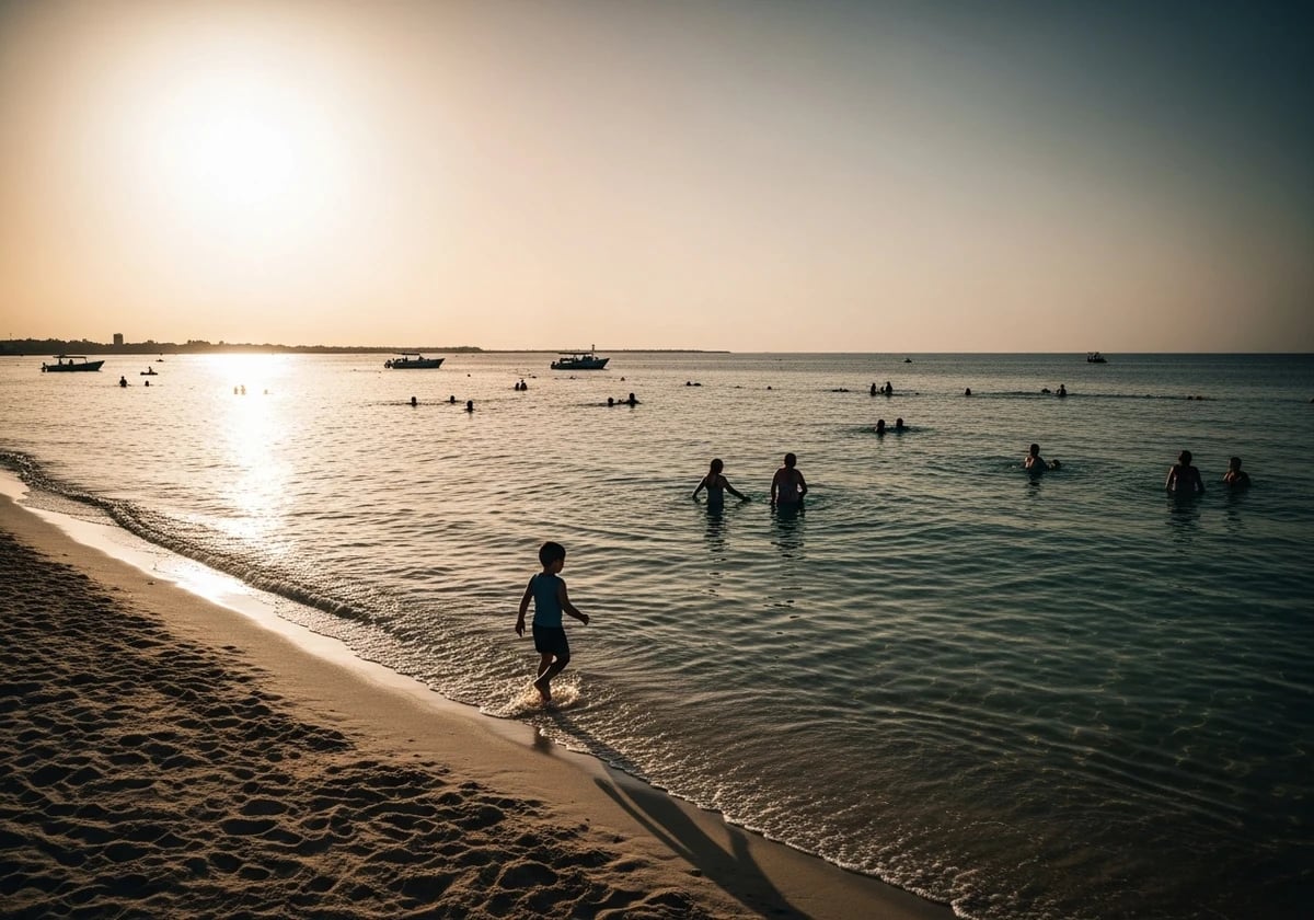 Mussayah Beach (Khor Ambado)
