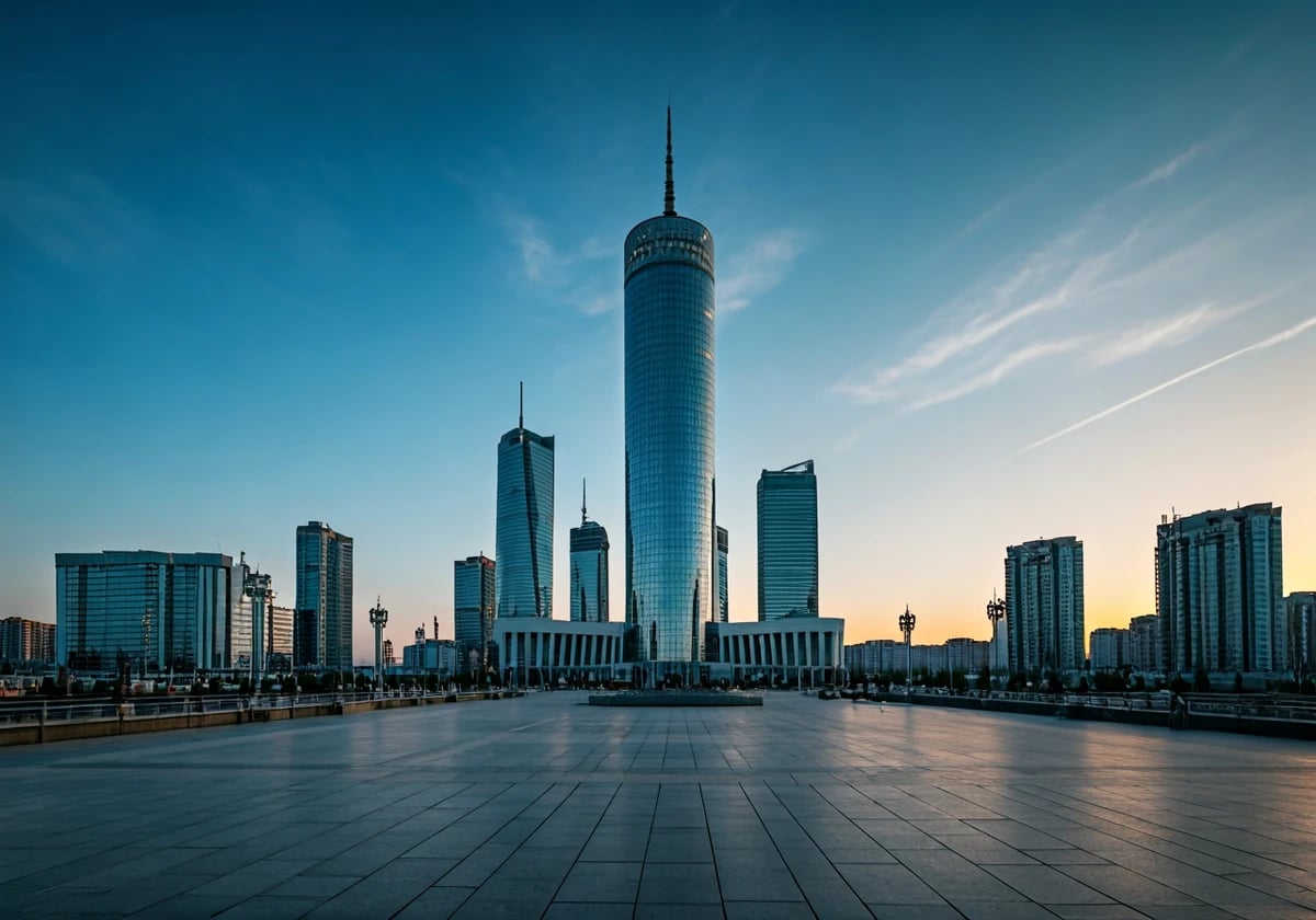 نور سلطان/ألماتي (روابط عبر القريب)