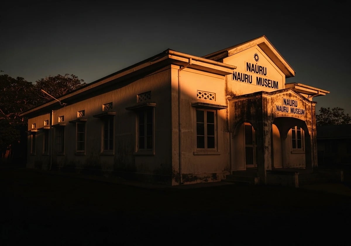 Old Nauru Museum