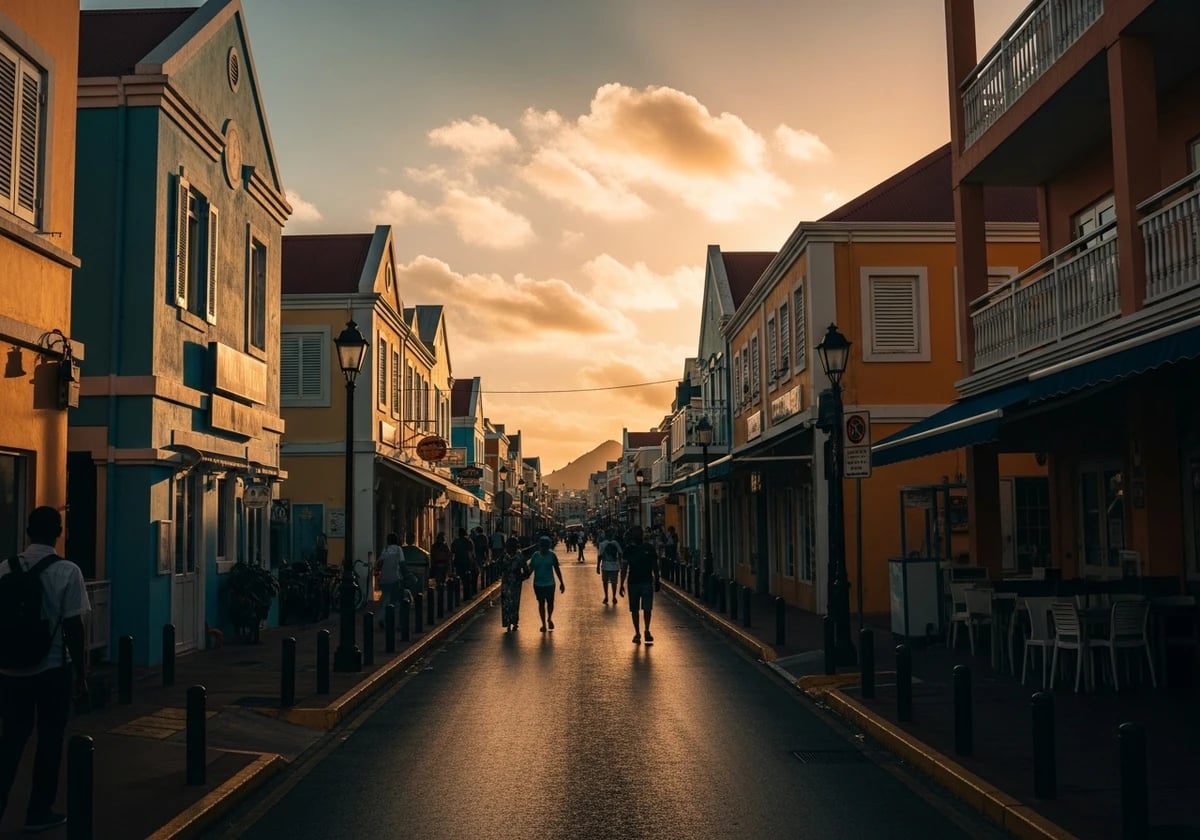 Nearby hub: Philipsburg via St. Maarten