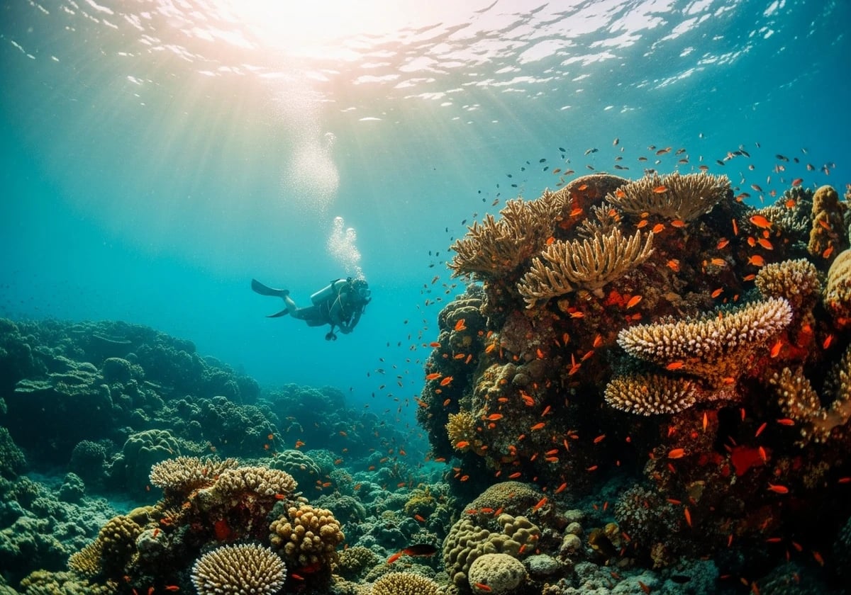 Pohnpei diving sites