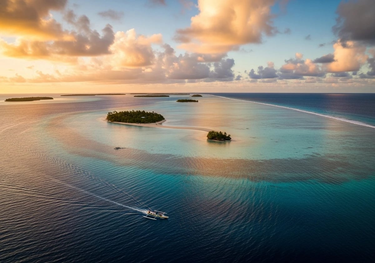 Ratak Chain islands