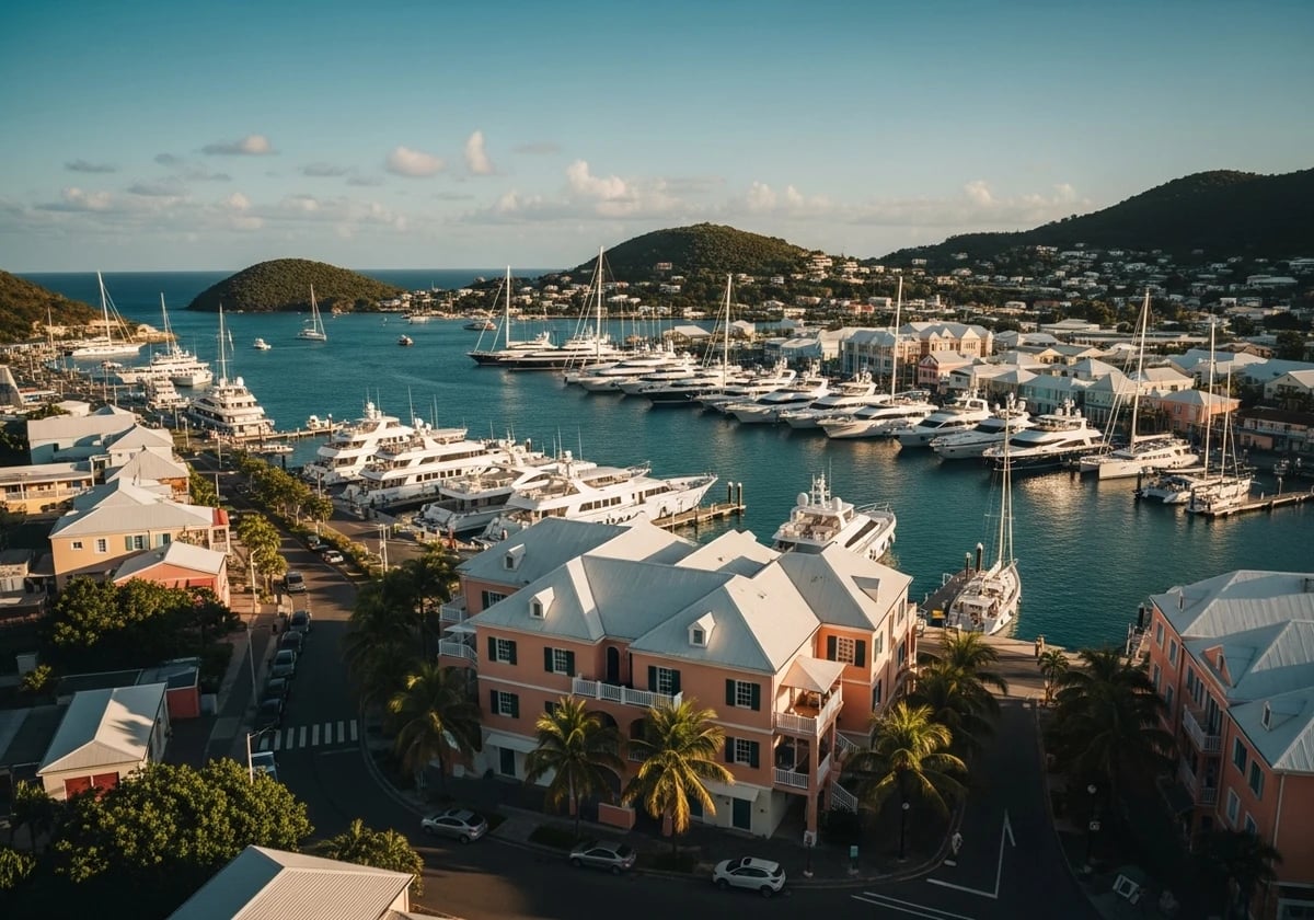 Tortola — Road Town