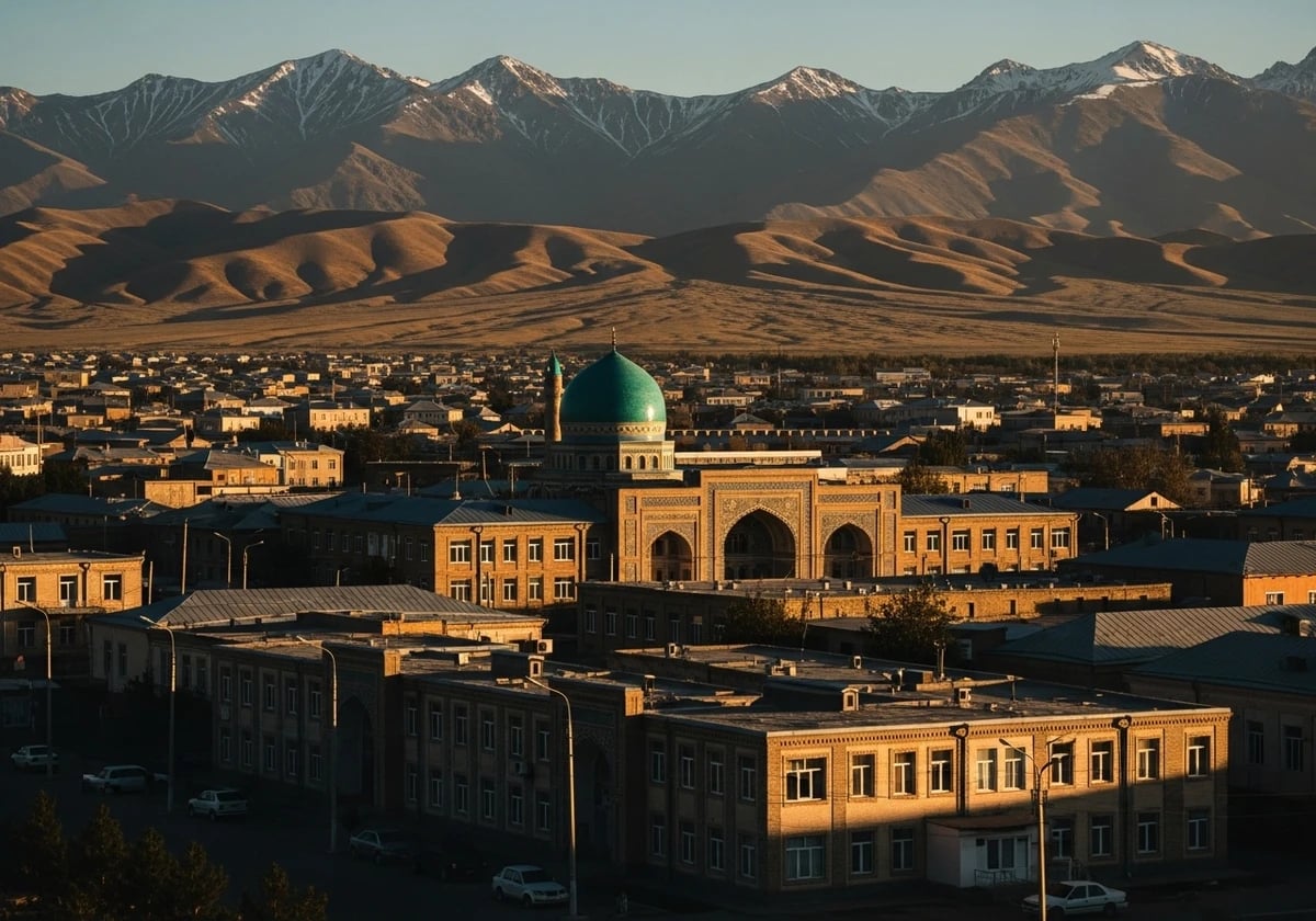 Rogun area (via Dushanbe)
