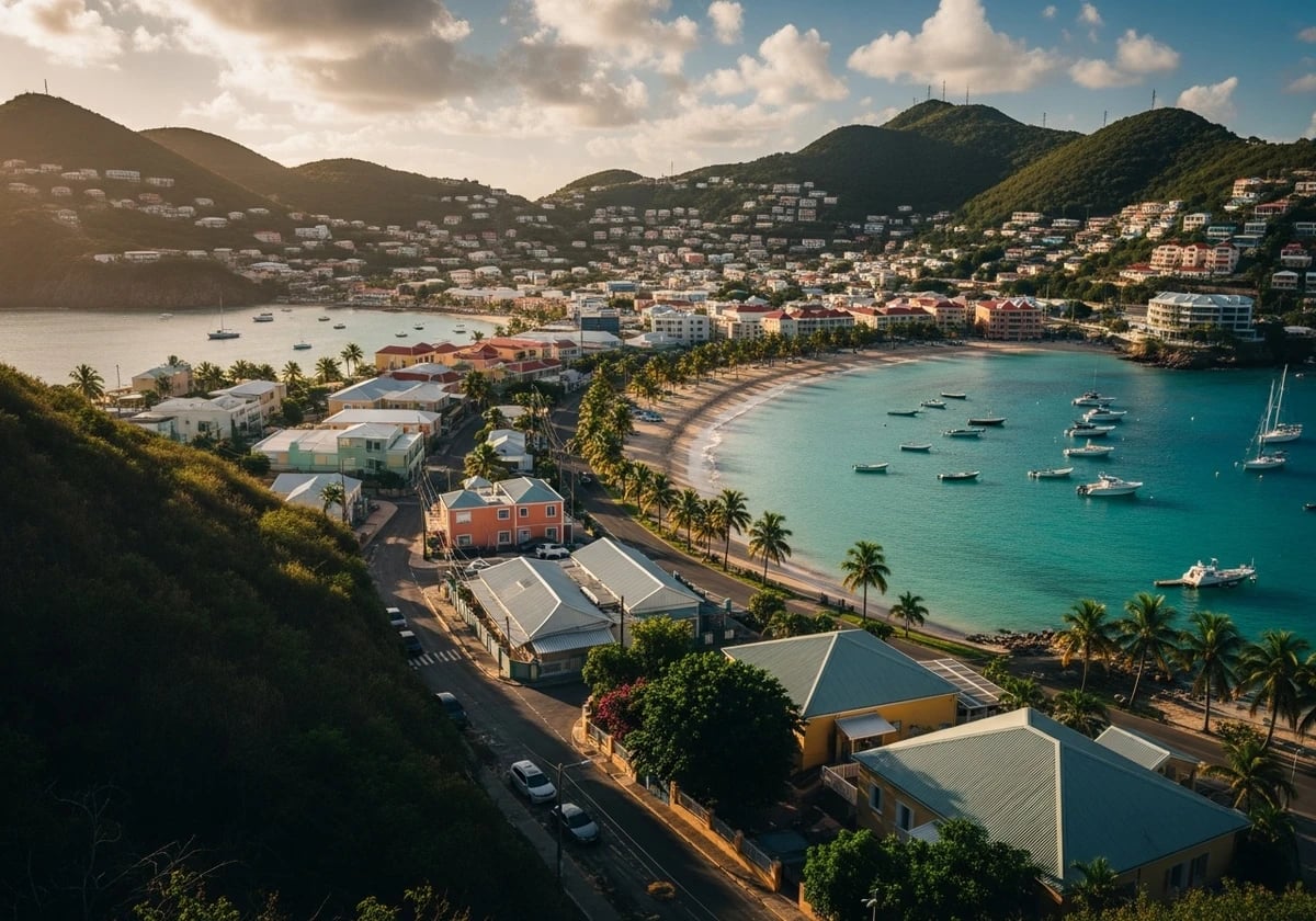 Sint Maarten day trips and ferries