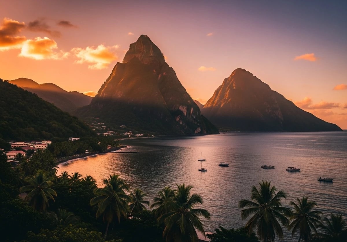 Soufrière (Pitons access)