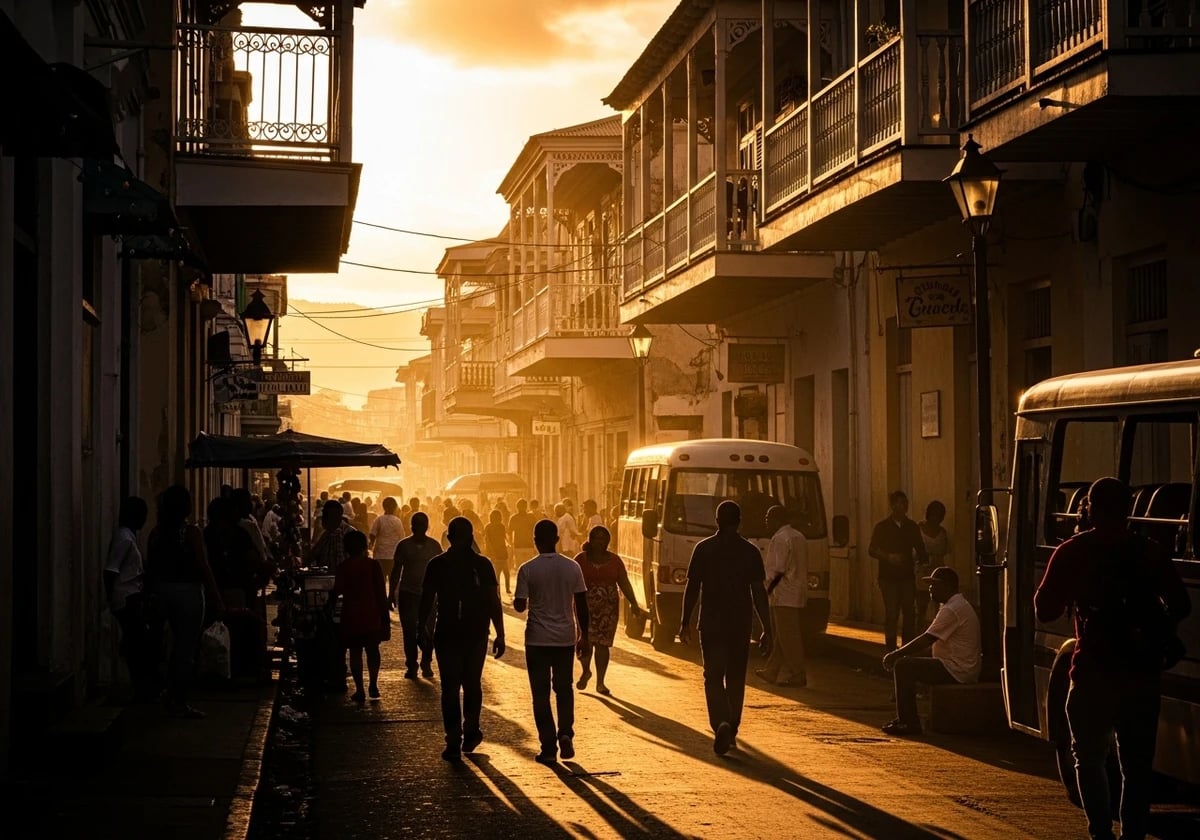 Spanish Town — history near Kingston
