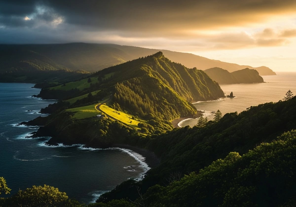Sydney–Norfolk Island (seasonal service)