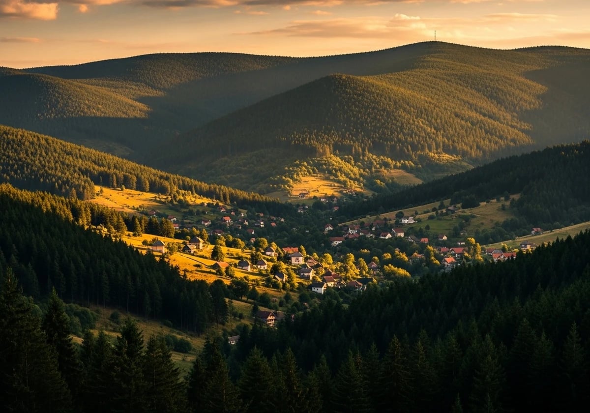 Tara National Park (Zlatibor)