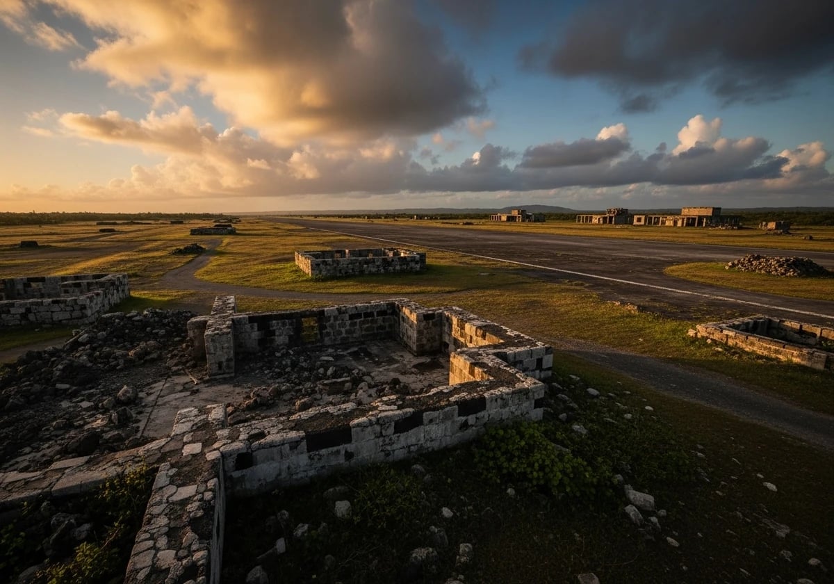 Tinian - North Field