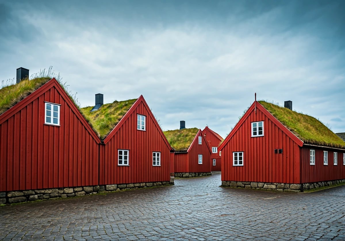 Torshavn — Capital city flights via Vagar