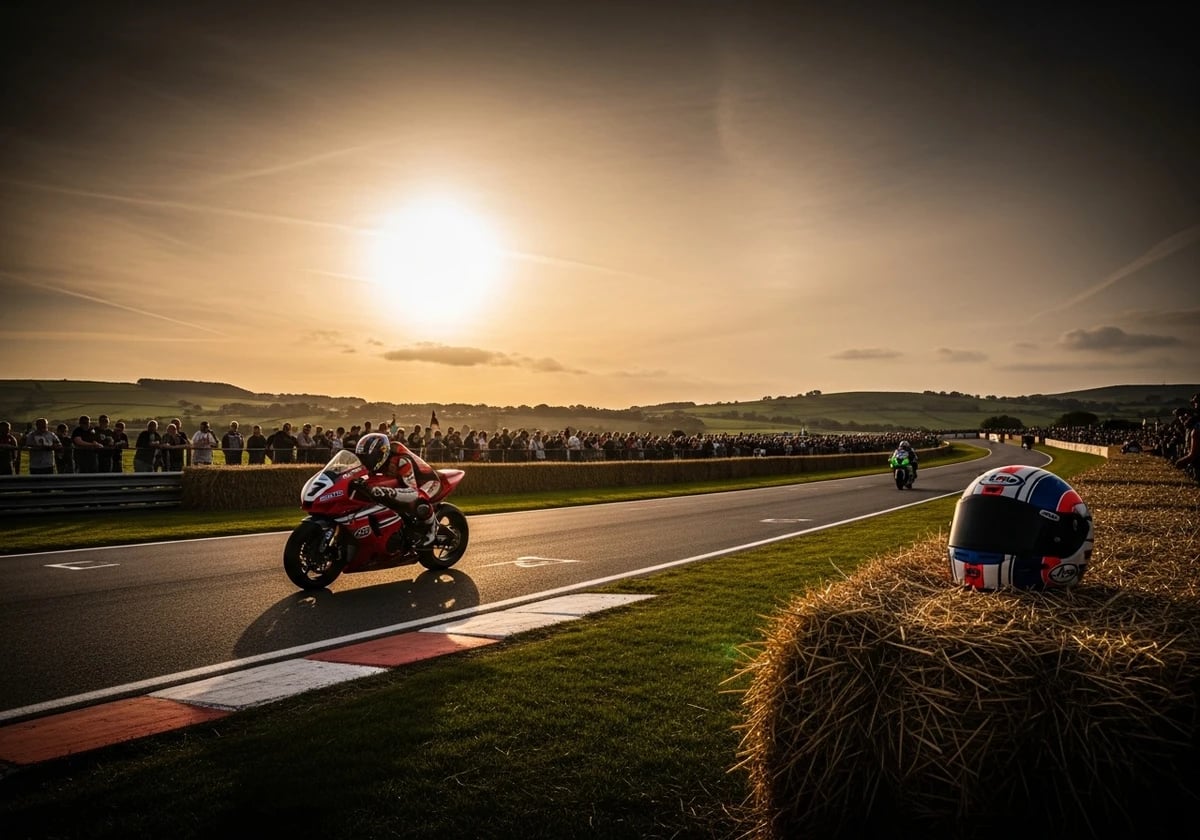 Isle of Man TT viewing areas