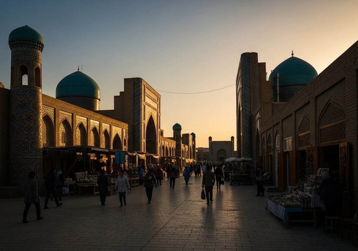 تَركمنْ آباد (Turkmenabat)
