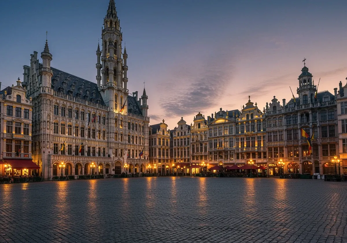 Multi-city Belgium trips
