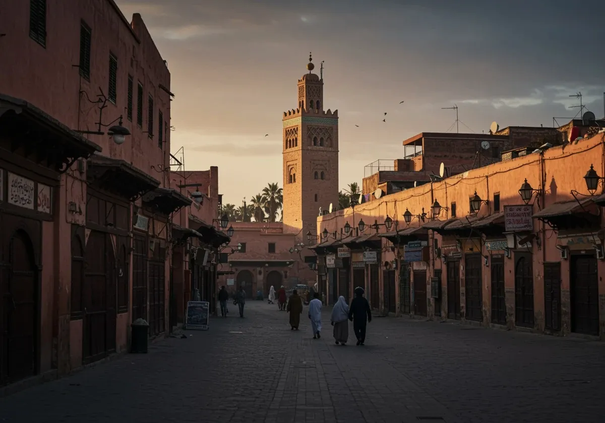 المغرب